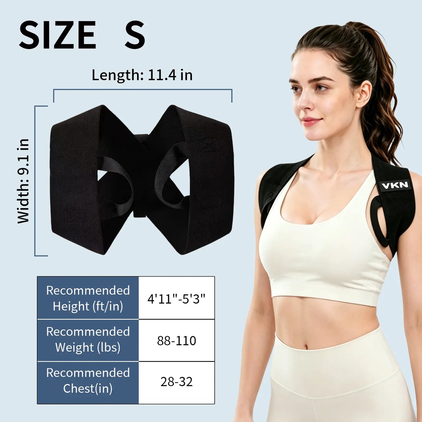 Advanced Athletic Posture Support Straps