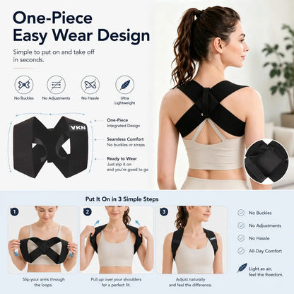Advanced Athletic Posture Support Straps