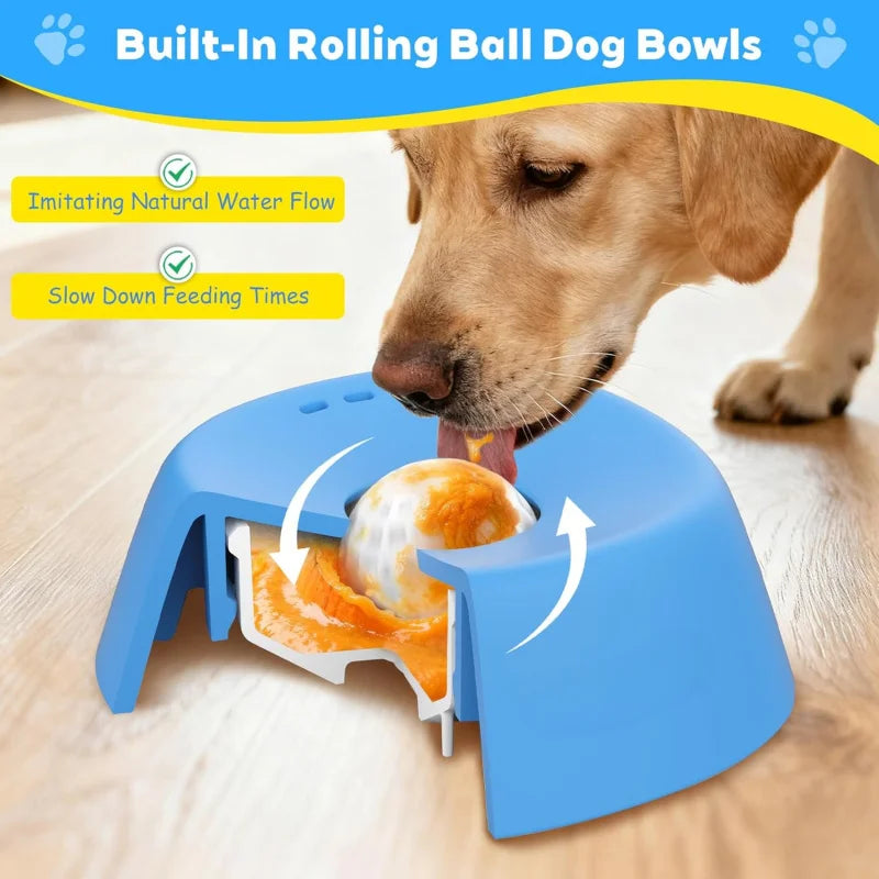 Safe & Calm Enrichment Feeder
