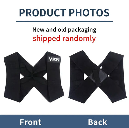 VKN Shoulder Straps - Posture Support Straps for Men & Women