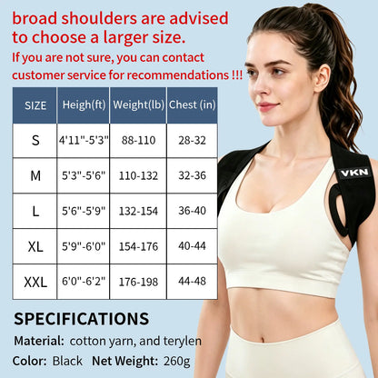 Advanced Athletic Posture Support Straps