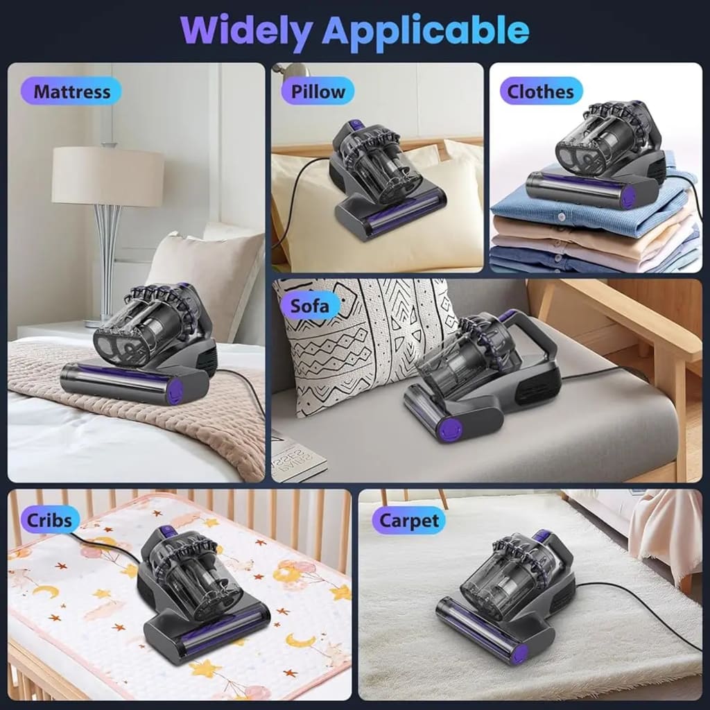 Uvizone Mattress Vacuum