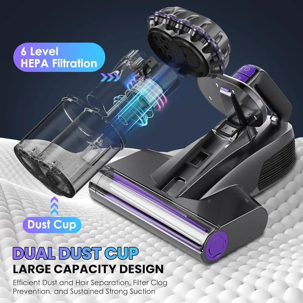 Uvizone Mattress Vacuum