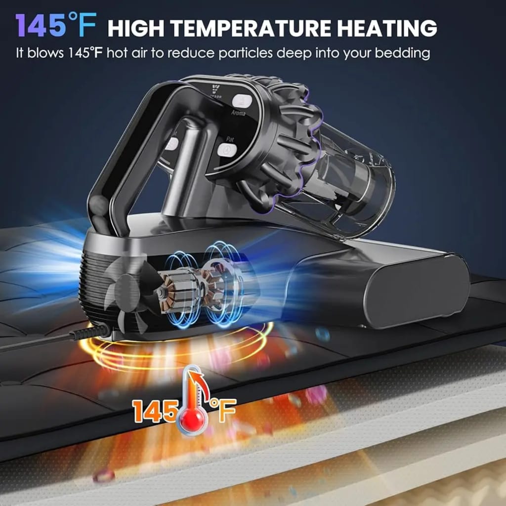 Uvizone Mattress Vacuum